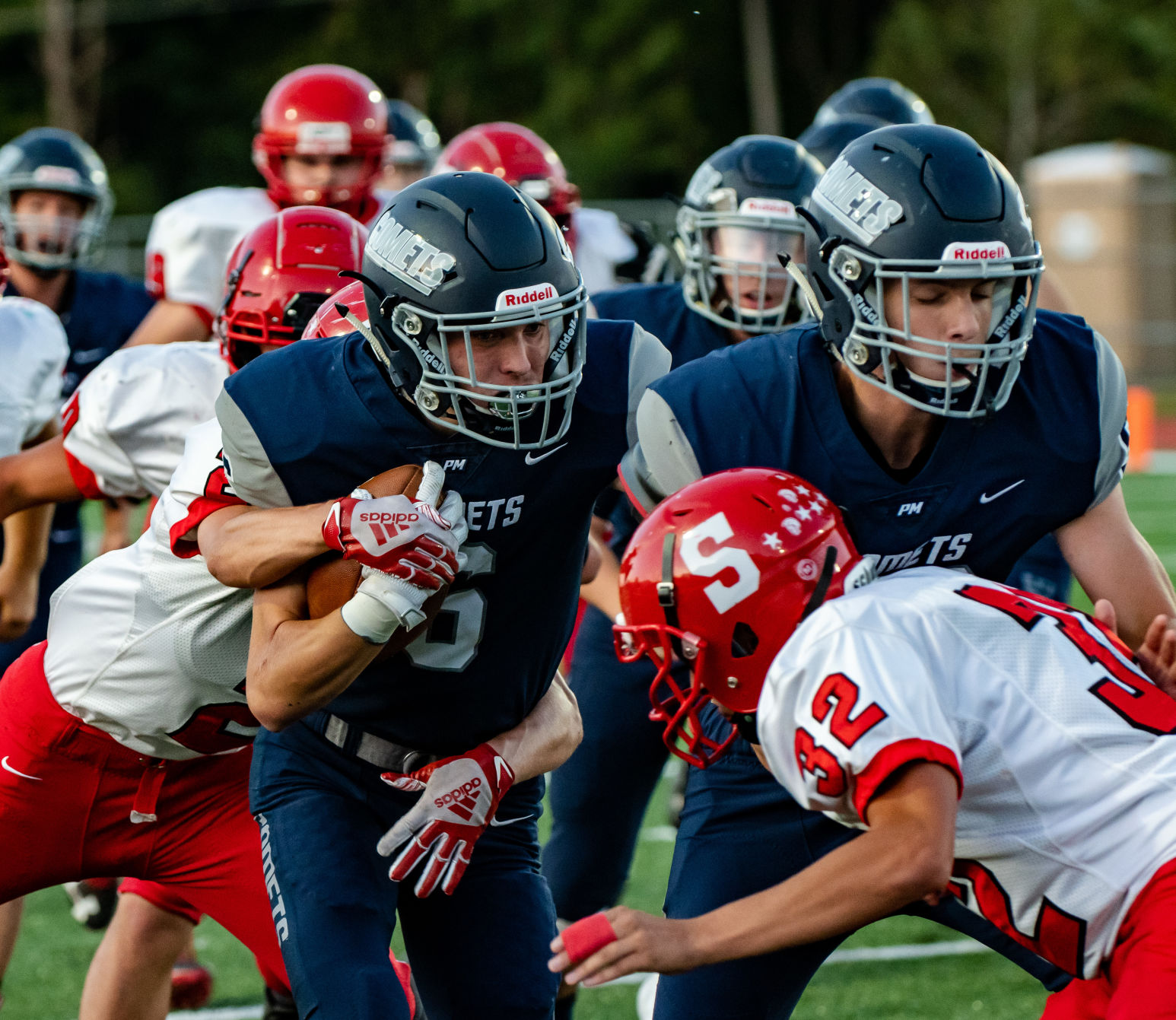 Saltsburg 34, Penns Manor 20 7837